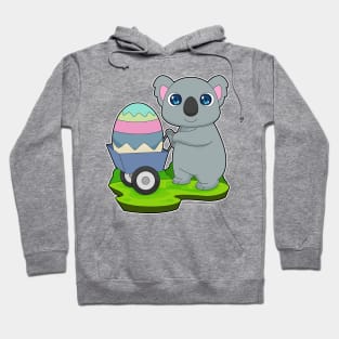 Koala Easter Easter egg Wheelbarrow Hoodie